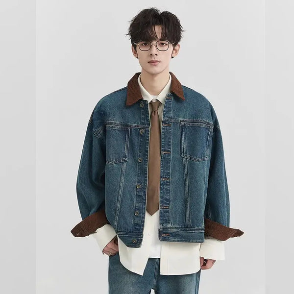 Men's Heritage Urban Beat Washed Denim Jacket