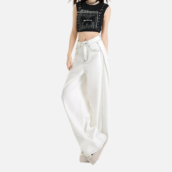 Cozy Summer Lyocell Bell Leg Denim