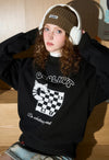Plaid Fleece Premium Americana Top