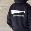 Whale Embroidered Relaxed Tokyo Sweatshirt