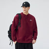 Peluş Basic Sweatshirt, stil görünüm — Navra Wear