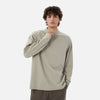 Proof Sun Half-Zip Reflective Long Sleeve T-Shirt