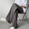 Seoul Casual Stripe Wide-Leg