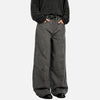 Western Solid Cotton Field Pants