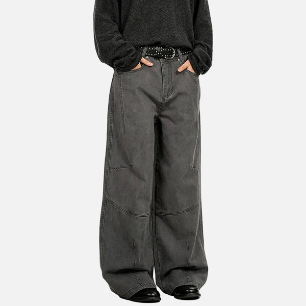 Western Solid Cotton Field Pants alternatif görünüm