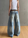 Western Eclectic Heritage Rinse Denim