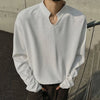 Current Long Sleeve Simple T-Shirt