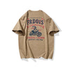 Effortless Classic Epoch Laid-Back Short Sleeve Cotton T-Shirt