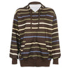 Stripe Aesthetic Long Sleeve Top