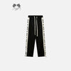 Çizgili Bol Kesim Jogger, önden görünüm — Navra Wear