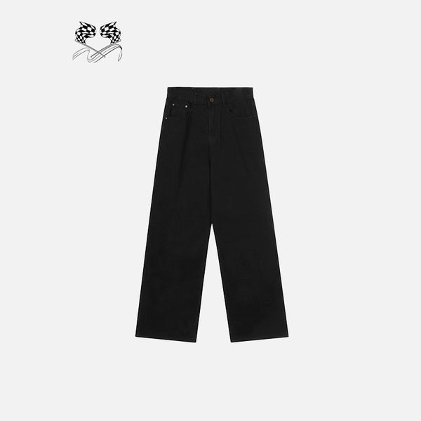 Clean Canvas Wide Denim