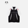 Colorblock Zip-Through Woven Shirt