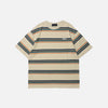 Senseless Line-Pattern T-Shirt