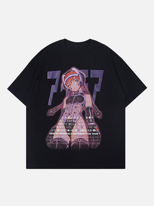 Infinity Future Girl Artwork T-Shirt
