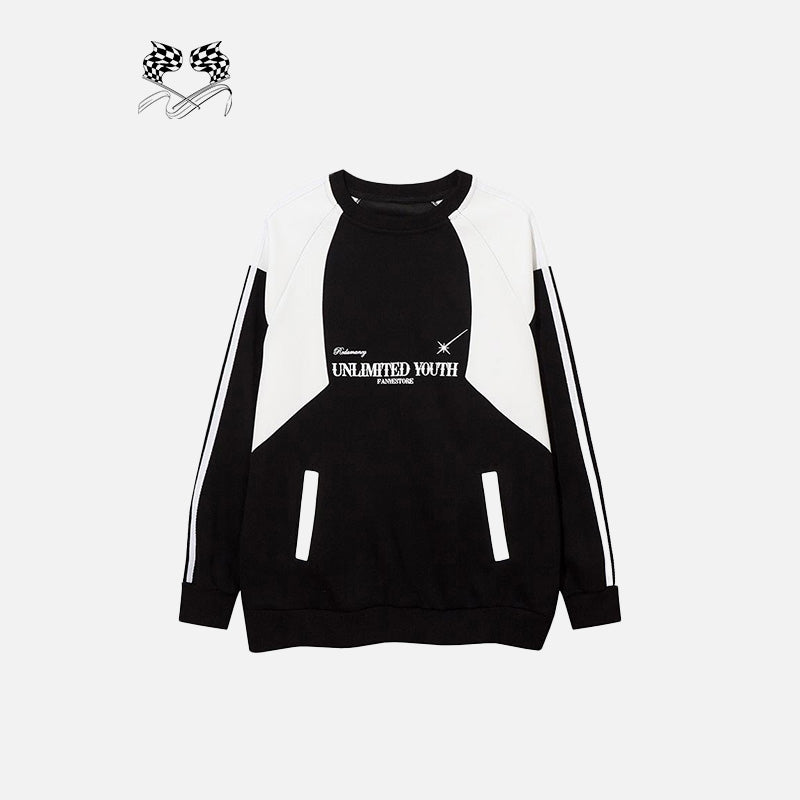 Free Era Color Blocked Sweatshirt