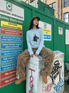 Doberman Designed Long Sleeve Top