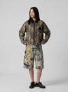 Multicolor Woodland Street Shorts