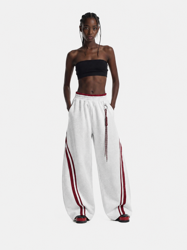Baggy Eşofman Altı, detay görünüm — Navra Wear