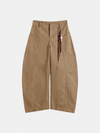 Beyzbol Zincir Bol Paça Pantolon, önden görünüm — Navra Wear