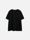 Soft Baskılı Tişört, önden görünüm — Navra Wear