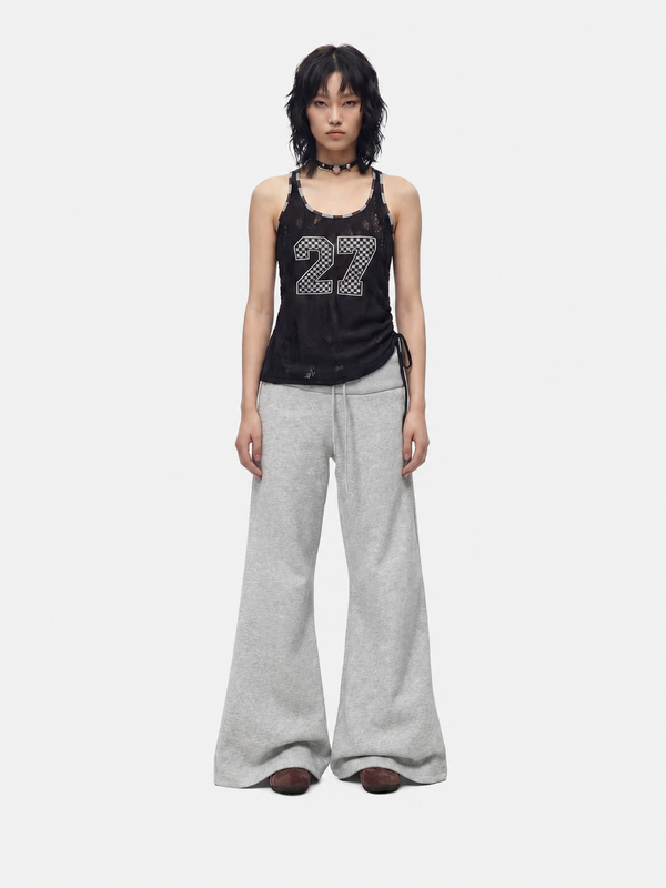 Bootcut Eşofman Altı, stil görünüm — Navra Wear