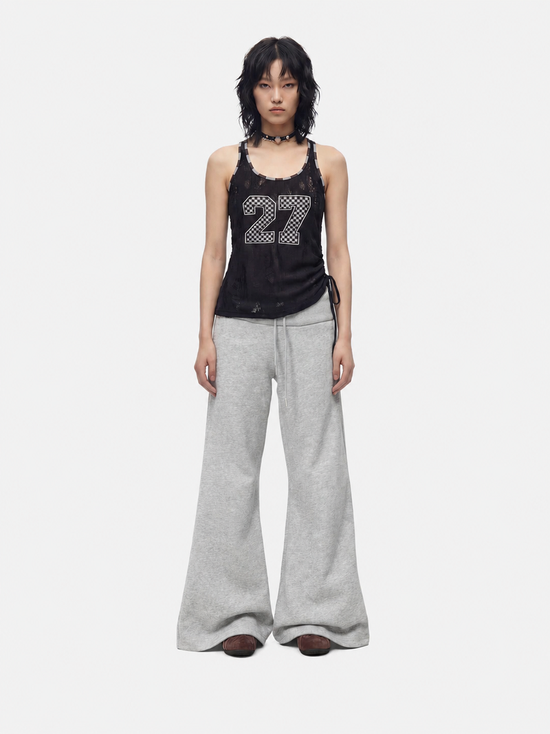 Bootcut Eşofman Altı, stil görünüm — Navra Wear