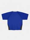 Boxy 77 Color Block Tişört, arka görünüm — Navra Wear