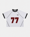 Boxy 77 Tişört, stil görünüm — Navra Wear