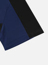 Boxy 77 V Yaka Tişört, kombin görünüm — Navra Wear