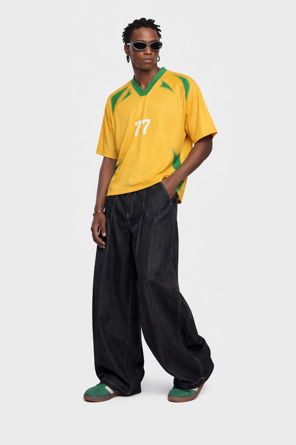 Boxy Brazil Color Tişört alternatif görünüm