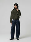 Bell-Leg Balloon Denim