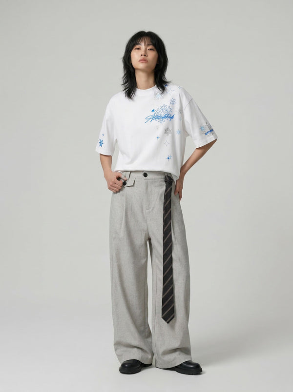 Statement Attitudekids Oversized T-Shirt alternatif görünüm