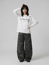 Darkwave Text Long Sleeve T-Shirt