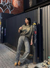 Ombre Rough-Edge Visual Tee