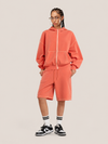 Boxy Eşofman Takımı, yan görünüm — Navra Wear