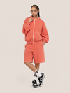 Boxy Eşofman Takımı, detay görünüm — Navra Wear