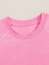 Crop Eşofman Takımı, model üzerinde — Navra Wear