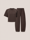 Crop Eşofman Takımı, stil görünüm — Navra Wear