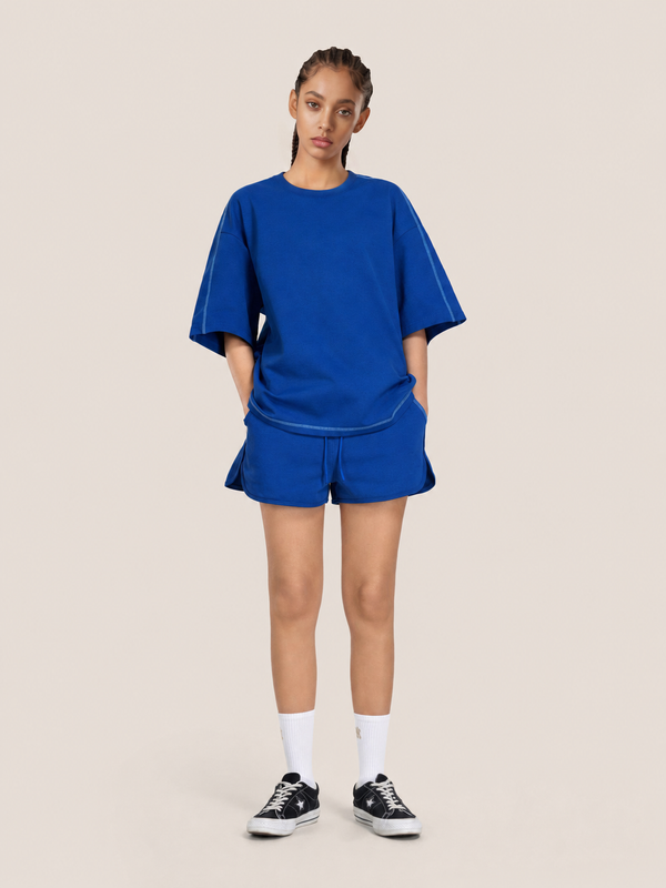 Oversize Eşofman Takımı alternatif görünüm
