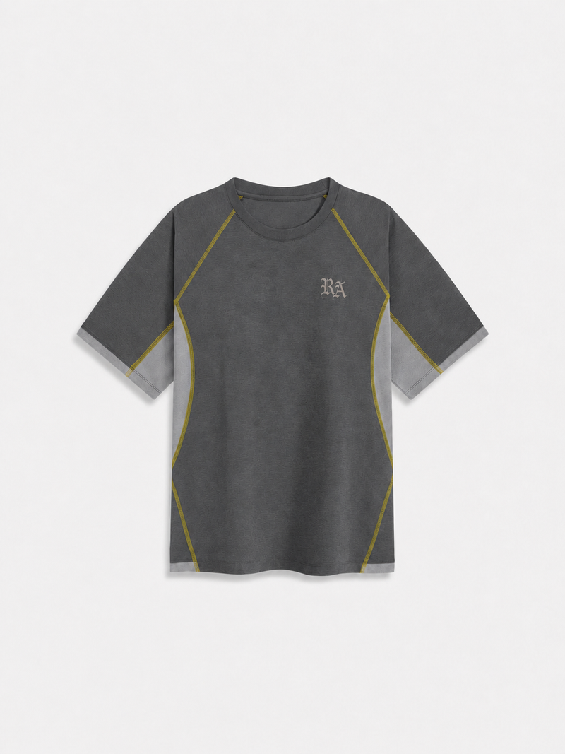 Nefes Alan Performans Tişört, yakın çekim — Navra Wear