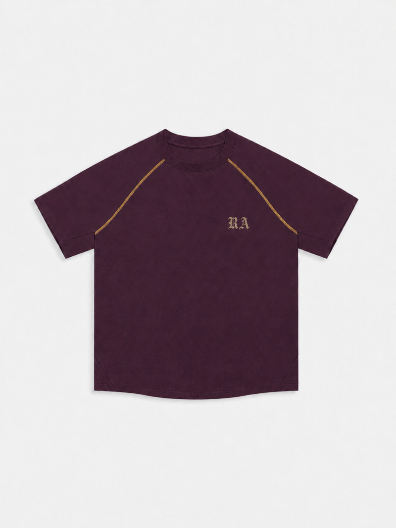 Oversize Hafif Tişört, yakın çekim — Navra Wear