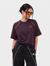Oversize Hafif Tişört, kombin görünüm — Navra Wear