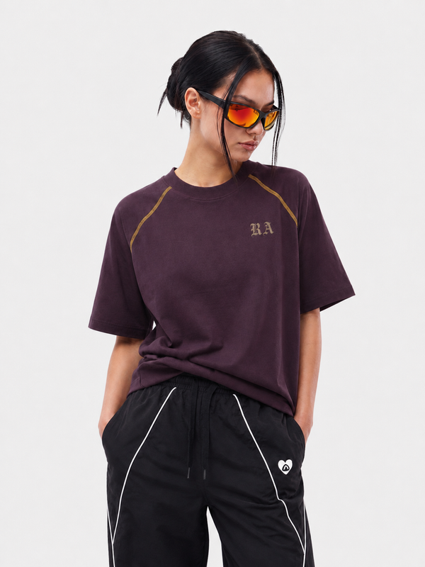 Oversize Hafif Tişört alternatif görünüm