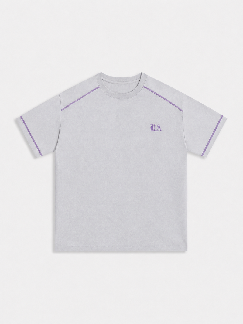 Oversize Tişört, yan görünüm — Navra Wear