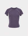 Slim Performans Tişört, yakın çekim — Navra Wear