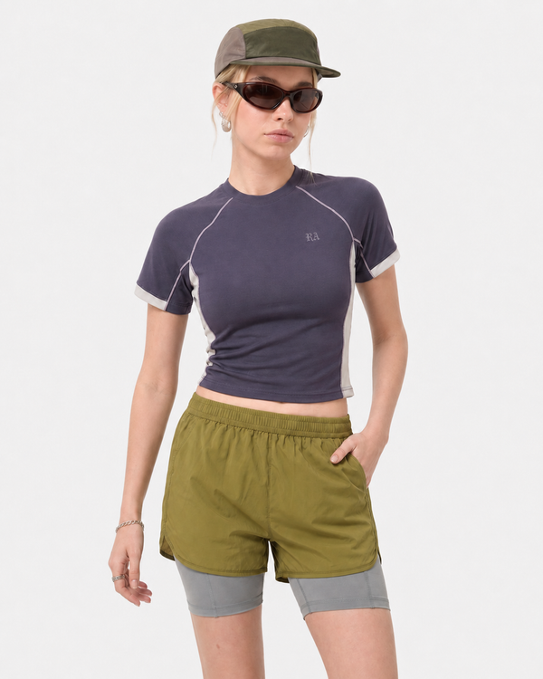 Slim Performans Tişört, stil görünüm — Navra Wear