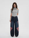 Slim-Fit Cut-Out Choker Top