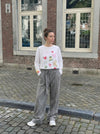 Whimsical Long Sleeve Visual T-Shirt