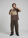 INSUNAD Boxy-Fit Print T-Shirt