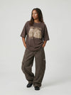 INSUNAD Boxy-Fit Print T-Shirt